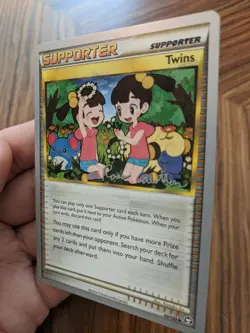 Twins 89/102 2011 World Championship English Pokemon Card ROSS CAWTHON - Image 4