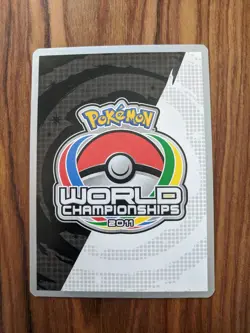 Twins 89/102 2011 World Championship English Pokemon Card ROSS CAWTHON - Image 5