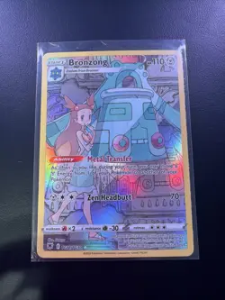 Pokemon TCG Bronzong Sword & Shield Astral Radiance TG11/TG30 Holo Rare NM - Image 1