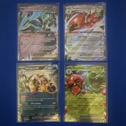 Pokemon TCG: Temporal Forces EX Bundle x4 - Image 1