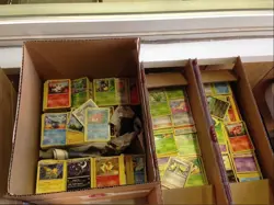 Pokemon TCG 100 CARD LOT COMMON UNCOMMON GUARANTEED RARE + HOLO CARDS BULK - Image 3