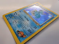 Pokemon TCG Misty's Seadra 9/132 Holo Rare Gym Hero's Light Play Crease - Image 5