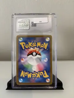 CGC 10 Deoxys VSTAR 223/172 SAR VSTAR Universe s12a Japanese Pokemon Card - Image 2