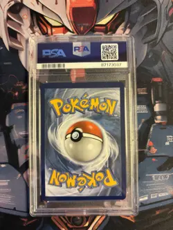 2021 POKEMON EVOLVING SKIES UMBREON VMAX PSA 10 -MISLABEL- - Image 3