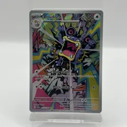 Pokemon TCG Loudred Illustration Rare Card Paradox Rift 212/182 - Image 1