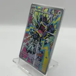 Pokemon TCG Loudred Illustration Rare Card Paradox Rift 212/182 - Image 3