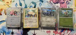 200 Basic Pokemon Playing Cards And 24 Holo And Reverse Holo! - Image 1