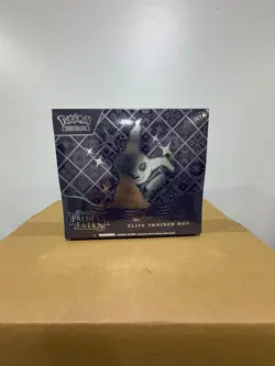 Pokemon TCG | Paldean Fates Pokemon Center Elite Trainer Box ETB New Sealed 💎✅ - Image 1