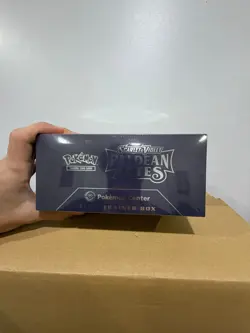 Pokemon TCG | Paldean Fates Pokemon Center Elite Trainer Box ETB New Sealed 💎✅ - Image 2