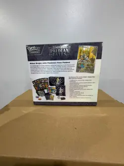Pokemon TCG | Paldean Fates Pokemon Center Elite Trainer Box ETB New Sealed 💎✅ - Image 3