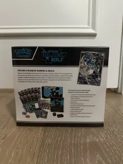 Black Bolt Elite Trainer Box ETB Pokemon Center Exclusive New Sealed - Image 2