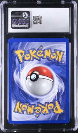 CGC 8 Dark Typhlosion 2002 Neo Destiny 10/105 Holo Pokemon Card psa - Image 2