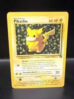 Pokemon TCG Pikachu Wizards Black Star Promos Rare Pokemon H - Image 1