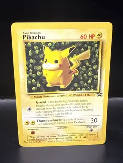 Pokemon TCG Pikachu Wizards Black Star Promos Rare Pokemon H - Image 2