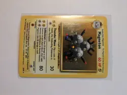 Pokemon TCG Magneton Base Set 9/102 Holo Unlimited Holo Rare Damaged - Image 5