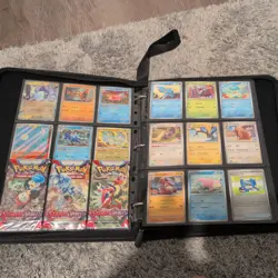 Pokemon Card Lot (300 Cards) + 5 Sealed Packs + Sealed Booster Box - Huge Bundle - Image 2