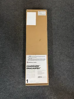 Bearwalker X Pokemon Charizard Skateboard Factory Sealed - Image 1