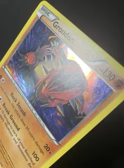 Groudon XY52 XY Cosmos Holo Promo (See Photos) Pokemon Card - Image 3