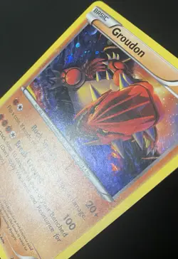 Groudon XY52 XY Cosmos Holo Promo (See Photos) Pokemon Card - Image 4