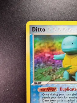 Ditto (Squirtle) EX Delta Species 40/113 Reverse Holo STAMPED Pokemon Card TCG - Image 2