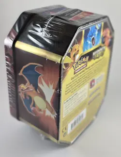 Pokemon Hidden Fates Charizard GX Promo Tin - Factory Sealed - OOP Rare - NEW - Image 4