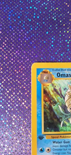 NEAR MINT (NM) 1ST EDITION Omastar - Fossil Set 40/62 Pokemon Card - Image 5