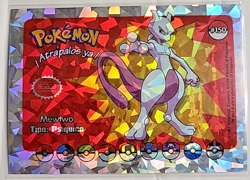 Mewtwo #150 - Cracked Ice - Who's That Pokemon 2025 - Pokemon Card NM - Image 1