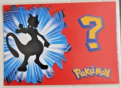 Mewtwo #150 - Cracked Ice - Who's That Pokemon 2025 - Pokemon Card NM - Image 2
