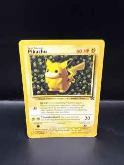 Pokemon TCG Pikachu Wizards Black Star Promos Rare Pokemon B - Image 1
