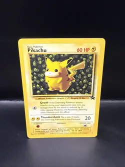 Pokemon TCG Pikachu Wizards Black Star Promos Rare Pokemon B - Image 2