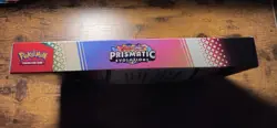 Pokemon TCG Scarlet & Violet Prismatic Evolutions Binder Collection Box. SEALED - Image 3