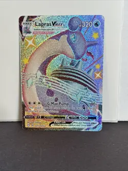 Pokemon Card TCG - Lapras VMAX SV111/SV122 - Shining Fates - Shiny Vault - NM - Image 1