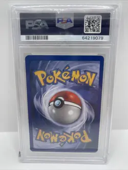 PSA 8 2000 Holo Birthday Pikachu Black Star Promo 24 WOTC Pokemon Card NM-MT - Image 2