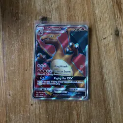 Charizard GX SM60 Pokemon Sun & Moon Full Art Ultra Rare Promo LP - Image 1