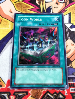 Toon World mrl-e076 Unltd Ed (HP) Super Rare Yu-Gi-Oh! - Image 1