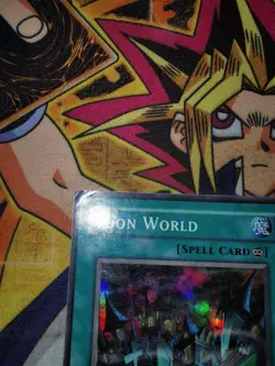 Toon World mrl-e076 Unltd Ed (HP) Super Rare Yu-Gi-Oh! - Image 3