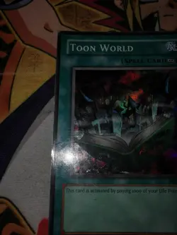 Toon World mrl-e076 Unltd Ed (HP) Super Rare Yu-Gi-Oh! - Image 4