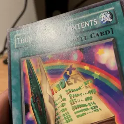 YUGIOH TOON TABLE OF CONTENTS COMMON DB2-EN121 MP - Image 2