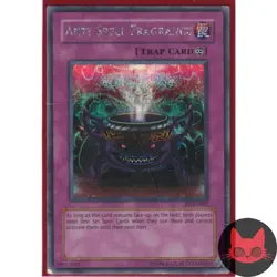 Yugioh Anti-Spell Fragrance PCY-E002 Prismatic Secret Rare MP - Image 1