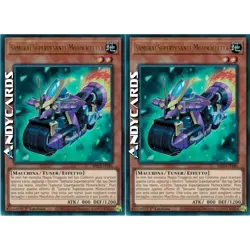 SAMURAI SUPERPESANTE MOTOCICLETTA 2x • Ultra R • MP24 IT186 • 1Ed • Yugioh! - Image 1