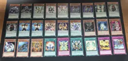 Lot of 161 Vintage Yu-Gi-Oh Card Set Rare Uncommon Foil Holo Gold Cards NM-VG - Image 2