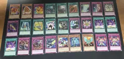 Lot of 161 Vintage Yu-Gi-Oh Card Set Rare Uncommon Foil Holo Gold Cards NM-VG - Image 3