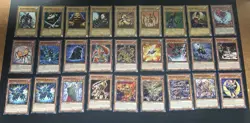 Lot of 161 Vintage Yu-Gi-Oh Card Set Rare Uncommon Foil Holo Gold Cards NM-VG - Image 4