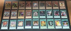 Lot of 161 Vintage Yu-Gi-Oh Card Set Rare Uncommon Foil Holo Gold Cards NM-VG - Image 5