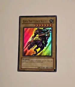 Yugioh Gaia the Fierce Knight LOB-006 Ultra Rare VLP - Image 1