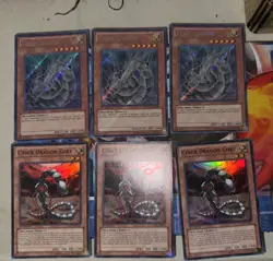Yugioh Cyber Dragon Deck - emergency - Nachster - 55 Cards - NM - Image 1
