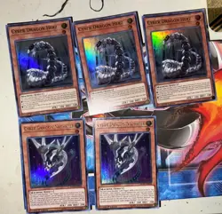 Yugioh Cyber Dragon Deck - emergency - Nachster - 55 Cards - NM - Image 2