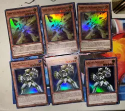 Yugioh Cyber Dragon Deck - emergency - Nachster - 55 Cards - NM - Image 3