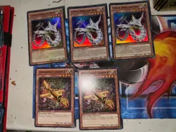 Yugioh Cyber Dragon Deck - emergency - Nachster - 55 Cards - NM - Image 4