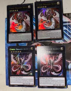 Yugioh Cyber Dragon Deck - emergency - Nachster - 55 Cards - NM - Image 5